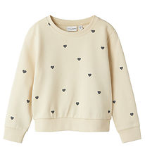 Name It Sweatshirt - NmfValba - Summer Sand Name It Sweatshirt - NmfValba - Summer Sand