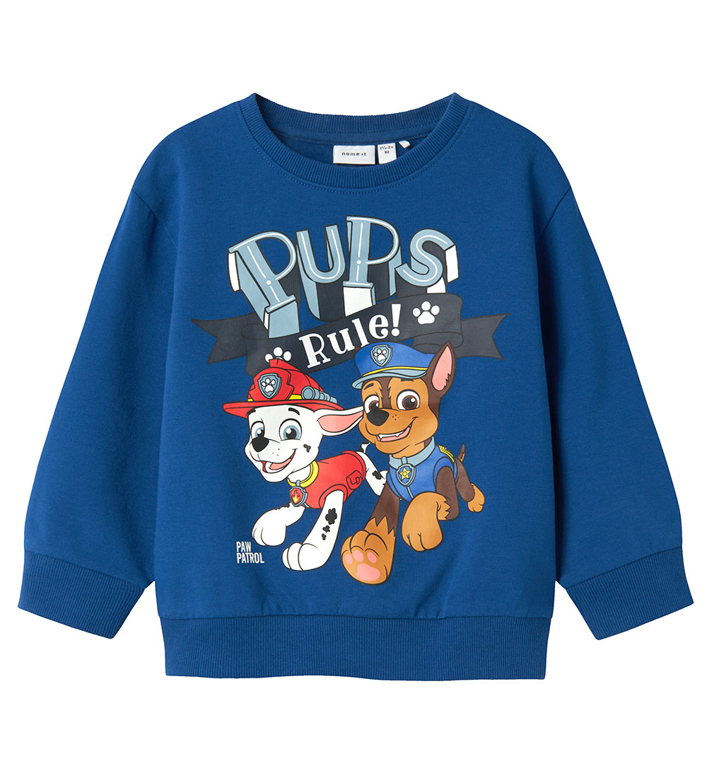 Name It Sweatshirt - NmmDay Paw Patrol - Limoges - Name It - 5 Jahre (110) - Sweatshirts