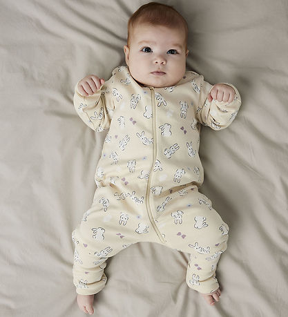 Name It Natdragt - Noos - 2-pak - NbfNightsuit Rabbit - Summer S