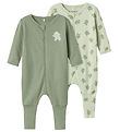 Name It Natdragt - Noos - 2-pak - NbfNightsuit - Sea Foam Name It Natdragt - Noos - 2-pak - NbfNightsuit - Sea Foam