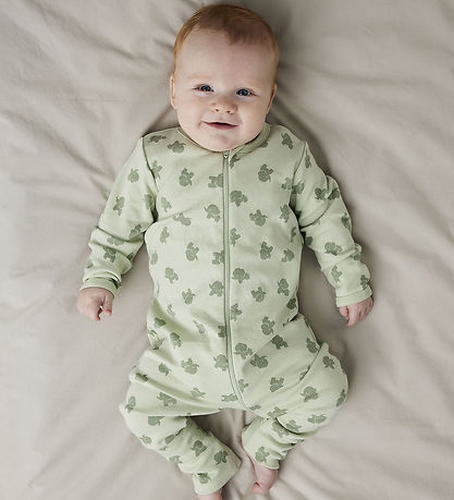 Name It Natdragt - Noos - 2-pak - NbfNightsuit - Sea Foam