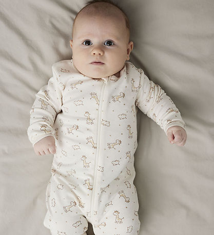 Name It Natdragt - Noos - 2-pak - NbnNightsuit - Jet Stream