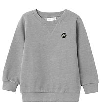 Name It Sweatshirt - Noos - NkmVimo - Grey Melange Name It Sweatshirt - Noos - NkmVimo - Grey Melange