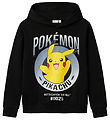 Name It Hættetrøje - NkmDu - Pokemon - Sort m. Print Name It Hættetrøje - NkmDu - Pokemon - Sort m. Print