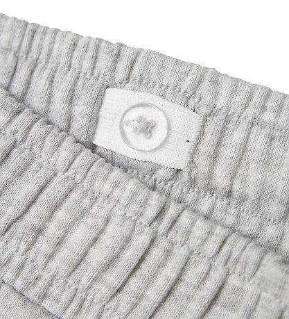 Name It Sweatpants - Noos - NkfMille - Light Grey Melange