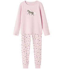 Name It Nattøj - Noos - NkfNightset - Corsage m. Print Name It Nattøj - Noos - NkfNightset - Corsage m. Print