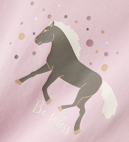 Name It Nattøj - Noos - NkfNightset - Corsage m. Print