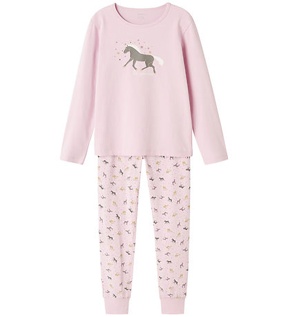 Name It Nattøj - Noos - NkfNightset - Corsage m. Print Name It Nattøj - Noos - NkfNightset - Corsage m. Print