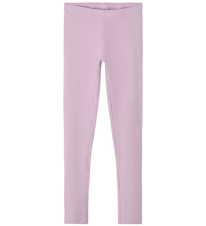 Name It Leggings - Noos - NkfVivian - Winsome Orchid