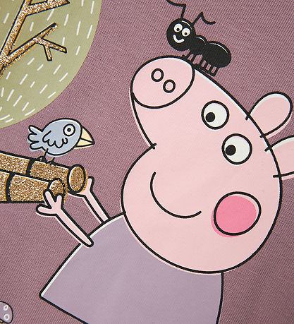 Name It Kjole - Noos - NmfDyffi Peppa - Elderberry m. Print