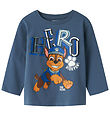 Name It Bluse - Noos - NmmJahav - Paw Patrol - China Blue m. Pri