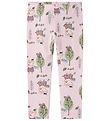 Name It Leggings - Noos - NmfDyka Peppa - Winsome Orchid m. Prin