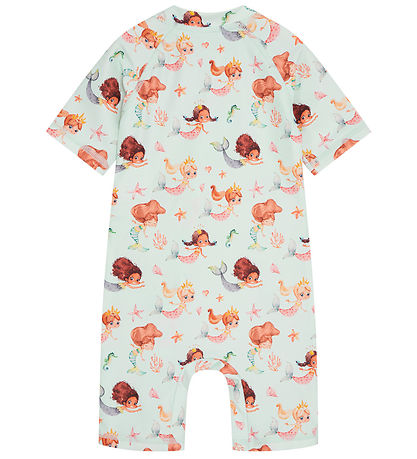 Hust and Claire Badeheldragt - Makki - UV50+ - Wan Blue Hust and Claire Badeheldragt - Makki - UV50+ - Wan Blue