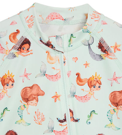 Hust and Claire Badeheldragt - Makki - UV50+ - Wan Blue Hust and Claire Badeheldragt - Makki - UV50+ - Wan Blue