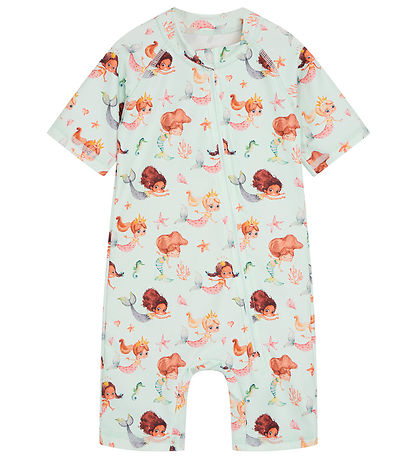 Hust and Claire Badeheldragt - Makki - UV50+ - Wan Blue Hust and Claire Badeheldragt - Makki - UV50+ - Wan Blue