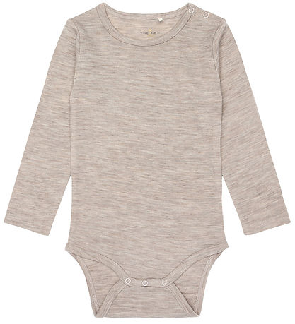 The New Siblings Body l/æ - Uld - TnsLennox - Lysebrunmeleret The New Siblings Body l/æ - Uld - TnsLennox - Lysebrunmeleret