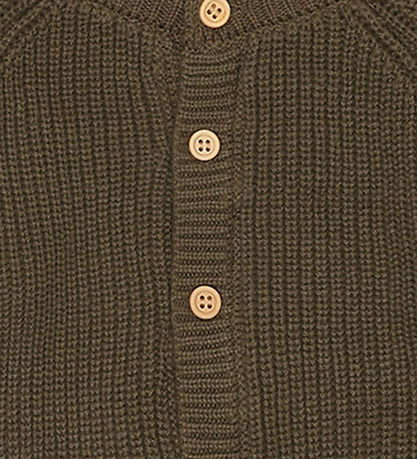 The New Siblings Cardigan - Strik - TnsLino - Ivy Green The New Siblings Cardigan - Strik - TnsLino - Ivy Green