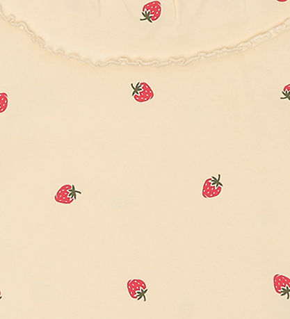 The New Siblings Bluse - TnsLarawila - Angora Strawberry