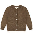 The New Siblings Cardigan - Strik - TnsKeve - Ivy Green m. Glimm The New Siblings Cardigan - Strik - TnsKeve - Ivy Green m. Glimm