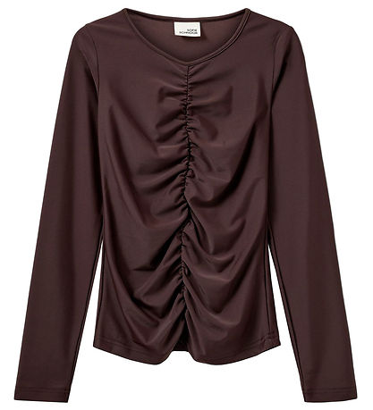 Sofie Schnoor Bluse - Brown Fudge