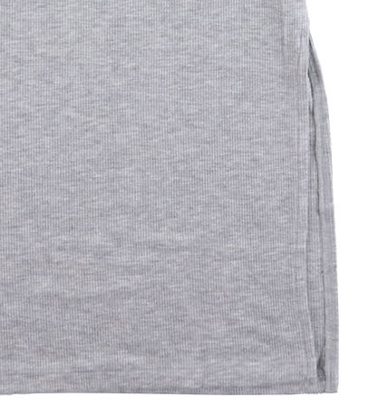 Sofie Schnoor Kjole - Rib - Grey Melange Sofie Schnoor Kjole - Rib - Grey Melange