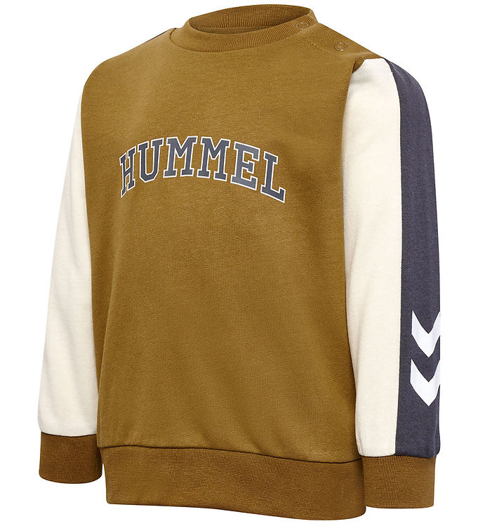 Hummel hmlLucca Sweatshirt - Ermine