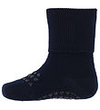 GoBabyGo Skridsikre Strømper - Uld - Midnight Blue GoBabyGo Skridsikre Strømper - Uld - Midnight Blue