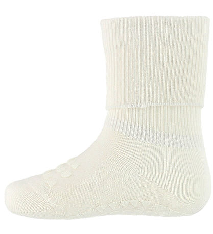 GoBayby Skridsikre Strømper - Uld - Snowflake GoBayby Skridsikre Strømper - Uld - Snowflake