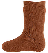 GoBabyGo Skridsikre Strømper - Caramel GoBabyGo Skridsikre Strømper - Caramel