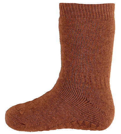 GoBabyGo Skridsikre Strømper - Caramel GoBabyGo Skridsikre Strømper - Caramel