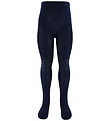 GoBabyGo Skridsikre Strømpebukser - Uld - Midnight Blue GoBabyGo Skridsikre Strømpebukser - Uld - Midnight Blue