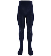 GoBabyGo Skridsikre Strømpebukser - Uld - Midnight Blue GoBabyGo Skridsikre Strømpebukser - Uld - Midnight Blue