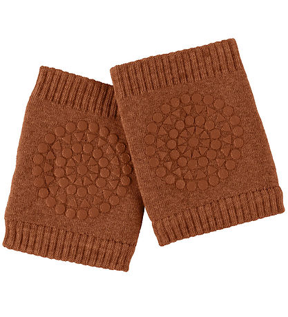 GoBabyGo Knæbesktyttere - Strik - Caramel GoBabyGo Knæbesktyttere - Strik - Caramel