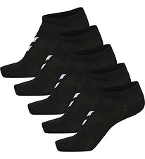 Hummel Ankelstrømper - 5-pak - hmlMatch Me - Sort Hummel Ankelstrømper - 5-pak - hmlMatch Me - Sort