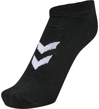 Hummel Ankelstrømper - 5-pak - hmlMatch Me - Sort Hummel Ankelstrømper - 5-pak - hmlMatch Me - Sort