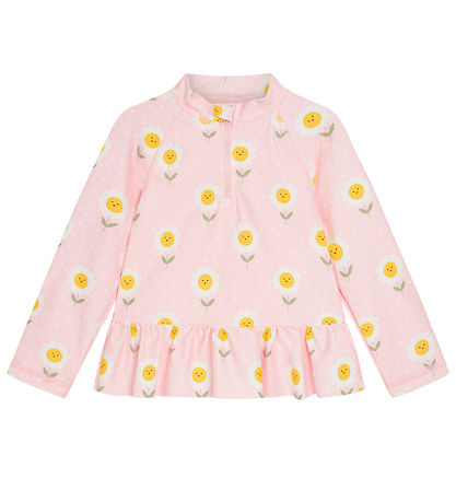 Hust and Claire Badebluse - Maiak - UV50+ - Icy Pink Hust and Claire Badebluse - Maiak - UV50+ - Icy Pink