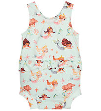 Hust and Claire Blebadedragt - Maddie - UV50+ - Wan Blue Hust and Claire Blebadedragt - Maddie - UV50+ - Wan Blue