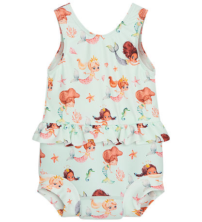 Hust and Claire Blebadedragt - Maddie - UV50+ - Wan Blue