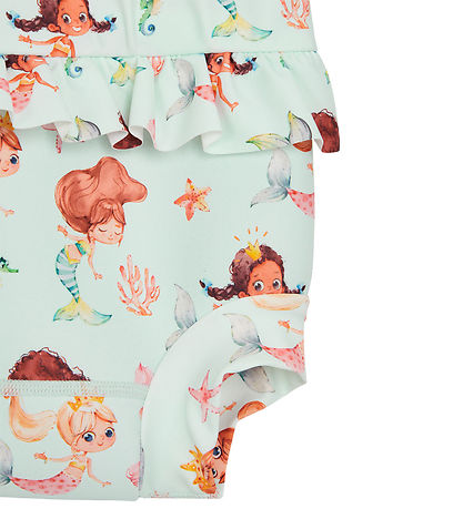 Hust and Claire Blebadedragt - Maddie - UV50+ - Wan Blue