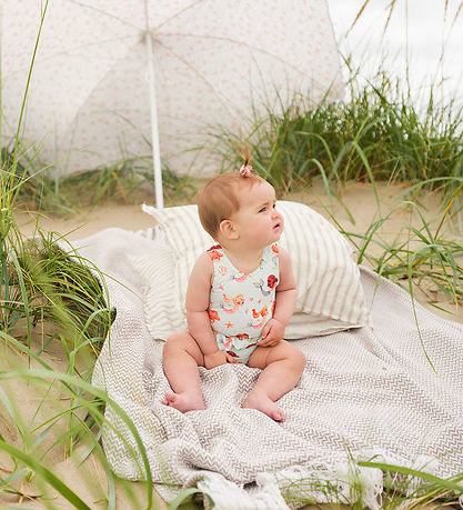 Hust and Claire Blebadedragt - Maddie - UV50+ - Wan Blue