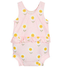 Hust and Claire Swimsuit w. Swim Diaper - Maddie - UV50+ - Icy P Hust and Claire Swimsuit w. Swim Diaper - Maddie - UV50+ - Icy P