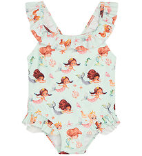 Hust and Claire Badedragt - Madiken - UV50+ - Wan Blue Hust and Claire Badedragt - Madiken - UV50+ - Wan Blue