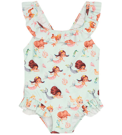 Hust and Claire Badedragt - Madiken - UV50+ - Wan Blue Hust and Claire Badedragt - Madiken - UV50+ - Wan Blue