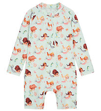 Hust and Claire Badeheldragt - Malaz - UV50+ - Wan Blue Hust and Claire Badeheldragt - Malaz - UV50+ - Wan Blue