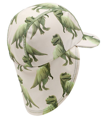 Hust and Claire Badehat - Fasai - UV50+ - Seagrass m. Dinosaur