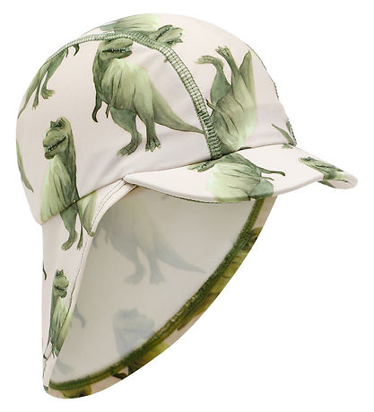 Hust and Claire Badehat - Fasai - UV50+ - Seagrass m. Dinosaur Hust and Claire Badehat - Fasai - UV50+ - Seagrass m. Dinosaur