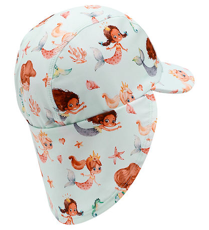 Hust and Claire Badehat - Fasai - UV50+ - Wan Blue