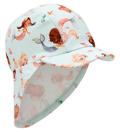 Hust and Claire Badehat - Fasai - UV50+ - Wan Blue Hust and Claire Badehat - Fasai - UV50+ - Wan Blue