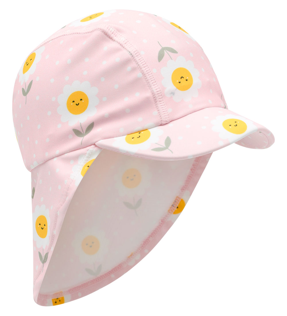 Hust and Claire Bonnet de Bain - Fasai - Glac Rose - Hust and Claire - 9-12 mois - Chapeau de Bain 13 €