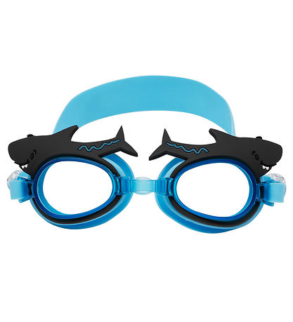 Hust and Claire Svømmebriller - Fajar - Blue Flax